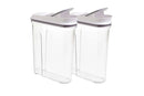 SoftWorks Pop Cereal Dispensers - 4.5 Quart Size, 2 Count