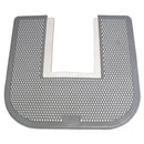 Fresh Products Disposable Toilet Floor Mat, Nonslip, Orchard Zing Scent, 23 X 21-5/8, Gray, 6/Carton - IMP1550CT