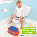 Paw Patrol Step Stool - Red/Blue