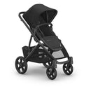 Vista V3 Stroller - Jake (Charcoal/Carbon Frame/Black Leather)