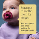 Ultra-Light StayPut Pacifier - Lavender/Pink/Champagne/Blush