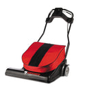 Sanitaire Span Wide Area Vacuum, 28" Cleaning Path, 74 Lbs, Red - EURSC6093