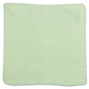 Rubbermaid Microfiber Cleaning Cloths, 12 X 12, Green, 24/Pack - RCP1820578