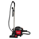Sanitaire Extend Top-Hat Canister Vacuum, 9 Amp, 11" Cleaning Path, Red/Black - EURSC3700A