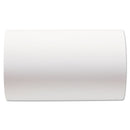 Georgia-Pacific Hardwound Paper Towel Roll, Nonperforated, 9 X 400Ft, White, 6 Rolls/Carton - GPC26610