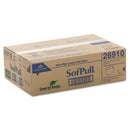 Georgia-Pacific Hardwound Roll Paper Towels, 7" X 1000Ft, White, 6 Rolls/Carton - GPC26910