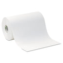 Georgia-Pacific Hardwound Paper Towel Roll, Nonperforated, 9 X 400Ft, White, 6 Rolls/Carton - GPC26610