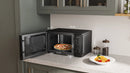 1.1 cu ft Microwave Oven - Black