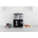 Combo 12 Cup and Single-Serve Grind and Brew Coffee Center - SS-GB1NAS