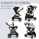 Willow Brook S+ Travel System - Sand Onyx