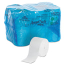 Georgia-Pacific Coreless Bath Tissue, Septic Safe, 2-Ply, White, 1125 Sheets/Roll, 18 Rolls/Carton - GPC19372
