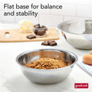 GoodCook 2pc Stainless Steel Mixing Bowl Set