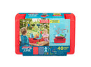 Chuckle & Roar Tabletop 3-in-1 Water Sand Art Easel