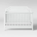 Chloe Regency 4-in-1 Convertible Crib - White