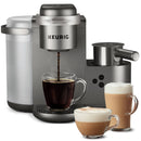 K-Cafe Special Edition Single-Serve K-Cup Pod Coffee, Latte and Cappuccino Maker - Nickel