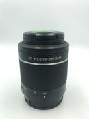 USED Sony 55-200mm F4-5.6 SAM DT Lens (A Mount)