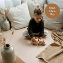 Classic Baby Playmat - Clay