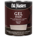 Old Masters Semi-Transparent Aged Oak Oil-Based Alkyd Gel Stain 1 qt