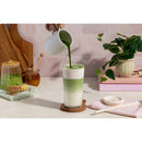 Straw Tumbler - Cream