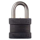 Commando Lock 1-5/8 in. H X 1-3/4 in. W X 1-1/4 in. L Laminated Steel Dual Ball Bearing Locking Padl