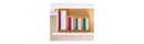 4-Piece Bamboo Food Storage Bag Holder Set - Natural