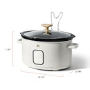 6 Qt Programmable Slow Cooker, White Icing by Drew Barrymore