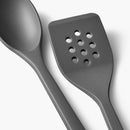 10-Piece Silicone Kitchen Utensil Set - Gray
