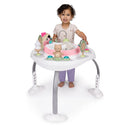 2-in-1 Baby Activity Center Jumper and Table - Pink