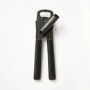 Stainless Steel Manual Can Opener - Black