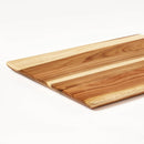 Nonslip Cutting Board - Natural Wood