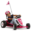 Ultimate Go-Kart Ride-On Toy - Pink