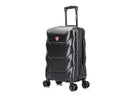 Lightweight Hardside Carry On Spinner Suitcase - Black