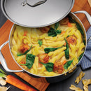 Induction-Ready Stainless Steel 5 QT. Covered Dutch Oven