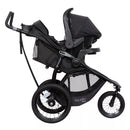 Expedition Race Tec Plus Jogger Travel System - Ultra Black