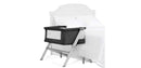 Skylar Bassinet and Beside Sleeper in Black