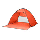 Pop Up Beach Tent - Portable Shelter for 2 People