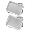 Naturals Aluminum 1/6 Sheet Pan, 4-pack