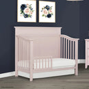 Universal Convertible Crib Toddler Guard Rail - Blush Pink