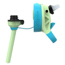Kids' Cleanable Autospout 14oz Water Bottle - Cucumber with Blue Raspberry