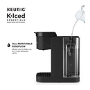 Iced and Hot Single-Serve K-Cup Pod Coffee Maker - Black