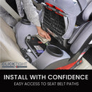 One4Life ClickTight All-in-One Convertible Car Seat Onyx