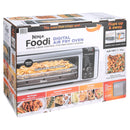 9-in-1 Digital Air Fry Oven with Convection Oven, Toaster - Silver