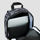 Basquiat Kids' Test Pressing Backpack - White/Black