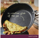 Hard Anodized Nonstick Frying Pan Set - 10.25" & 12.75"