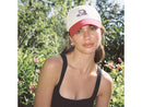 Golf Cart Hat - Adjustable Woven Baseball Hat