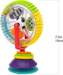 Wonder Wheel Spinning High Chair Tray Toy - 6+ Months