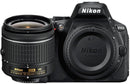 Nikon D5600 DX Digital SLR Camera w/ 18-55mm DX VR II Lens Black