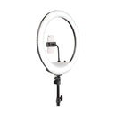 Westcott 18” Bi-Color LED Ring Light Kit with Batteries and Stand