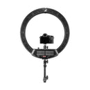 Westcott 18” Bi-Color LED Ring Light Kit with Batteries and Stand