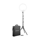 Westcott 18” Bi-Color LED Ring Light Kit with Batteries and Stand